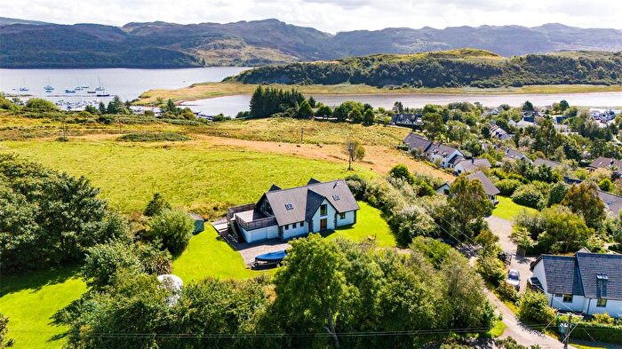 3 Bedroom Detached House For Sale In Cladach, Ardlarach Road, Ardfern, Lochgilphead, Argyll And Bute, PA31