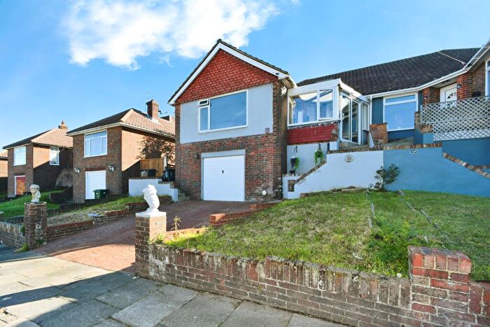 4 Bedroom Semi-Detached House For Sale In Selba Drive, Brighton, BN2