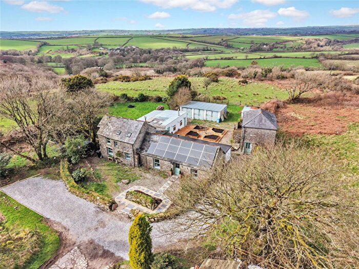 5 Bedroom Detached House For Sale In Advent, Camelford, Cornwall, PL32