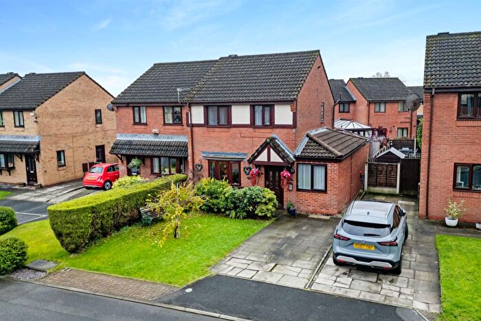 3 Bedroom Semi Detached House For Sale In Holly Mill Crescent, Bolton, BL1