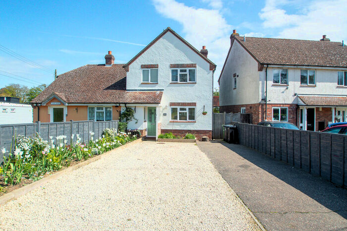 3 Bedroom Semi-Detached House For Sale In Ashen, Sudbury, Suffolk, CO10