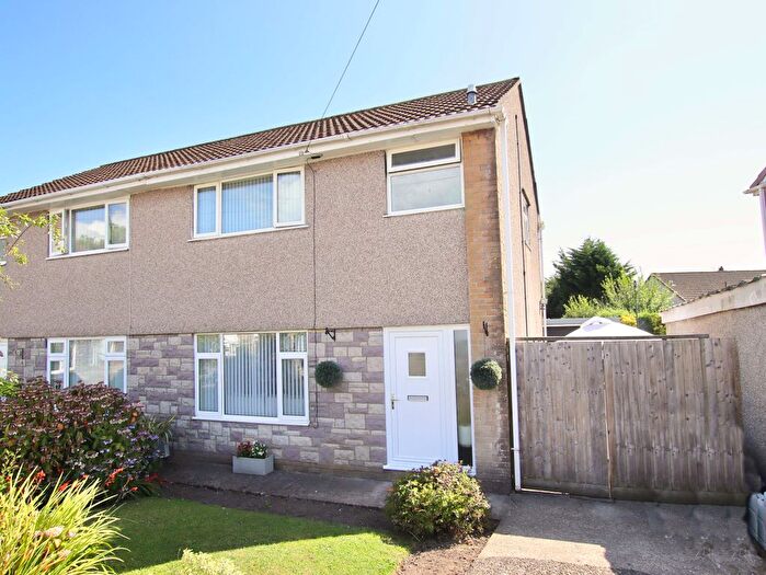 3 Bedroom Semi-Detached House For Sale In Heol Ddeusant, Beddau, CF38