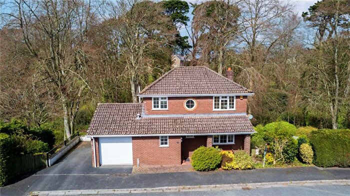 3 Bedroom Detached House For Sale In College Green, Bideford, Devon, EX39