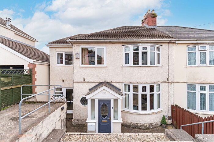 4 Bedroom Semi-Detached House For Sale In Beechwood Crescent, Newport, NP19