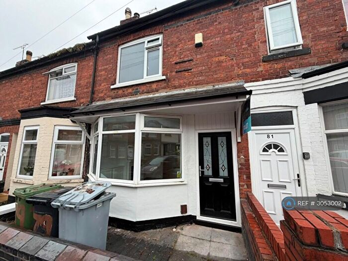 2 Bedroom Terraced House To Rent In Lord Street, Crewe, CW2