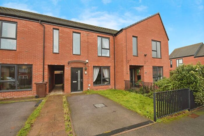 2 Bedroom Terraced House For Sale In Falstaff Road, Parson Cross, S5