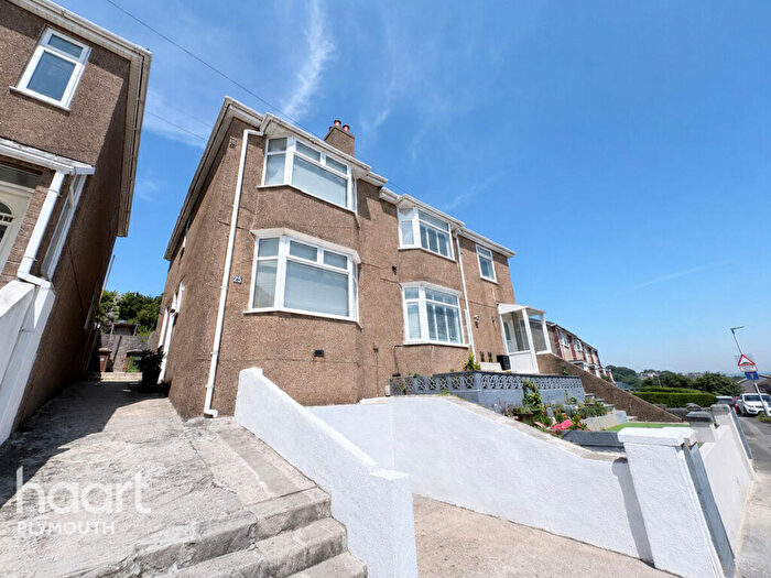 2 Bedroom Semi Detached House For Sale In Norfolk Road, Plymouth, PL3