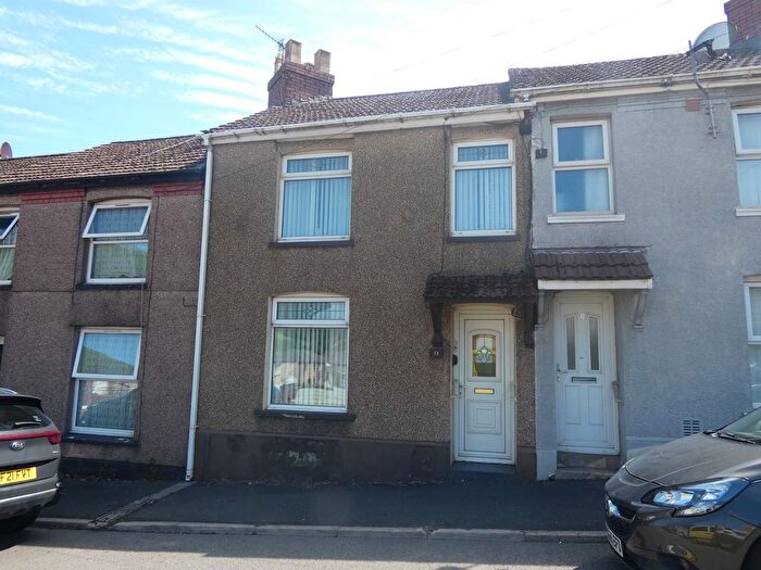 3 Bedroom Terraced House For Sale In Emroch Street, Goytre, Port Talbot., SA13
