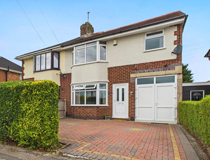 3 Bedroom Semi Detached House For Sale In Huntley Avenue, Spondon, DE21