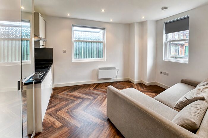 Studio To Rent In Cobbold Road, London, E11