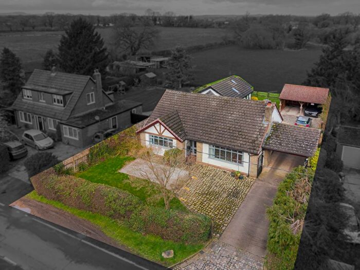 4 Bedroom Detached House For Sale In Station Road, Aston Juxta Mondrum, CW5