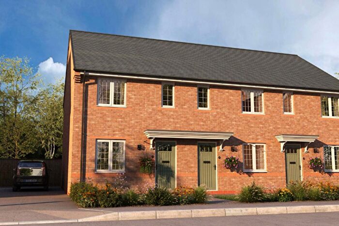 3 Bedroom End Terrace House For Sale In "The Sorley " At Scalford Road, Melton Mowbray, LE13