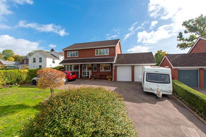 4 Bedroom Detached House For Sale In Prospect Road, Osbaston, Monmouth, Monmouthshire, NP25