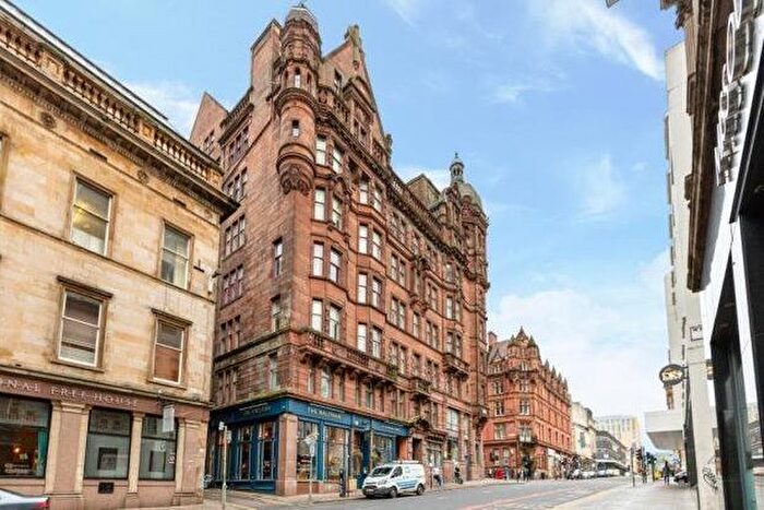 2 Bedroom Flat To Rent In Renfield Street, Glasgow, G2
