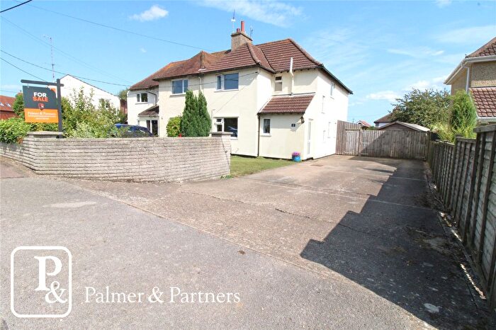 4 Bedroom Semi-Detached House For Sale In Woodbridge Road, Bredfield, Woodbridge, Suffolk, IP13
