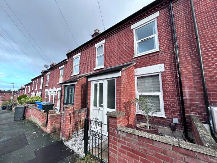 3 Bedroom Terraced House To Rent In Portland Street, Norwich, Norfolk, NR2