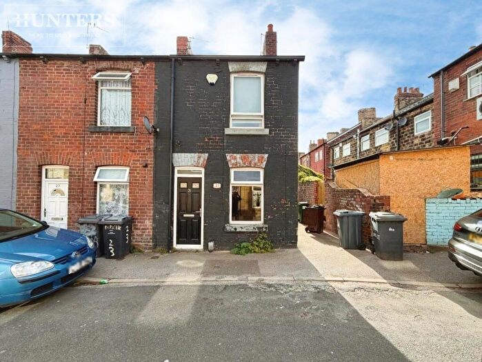 2 Bedroom Terraced House For Sale In Parker Street, Barnsley, S70