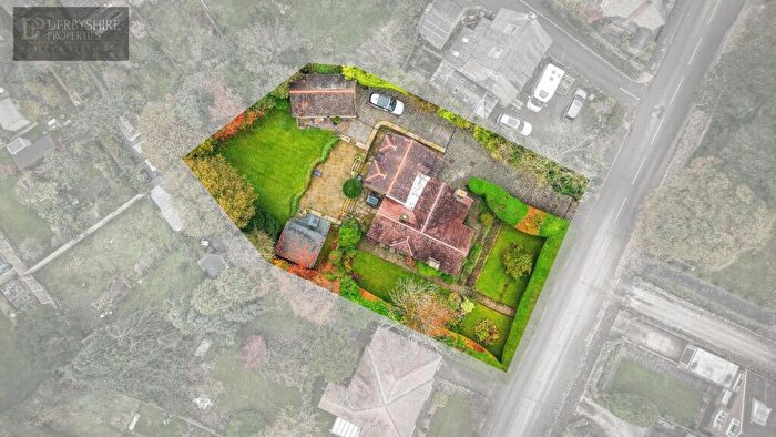 4 Bedroom Detached House For Sale In The Common, Crich, Matlock, DE4