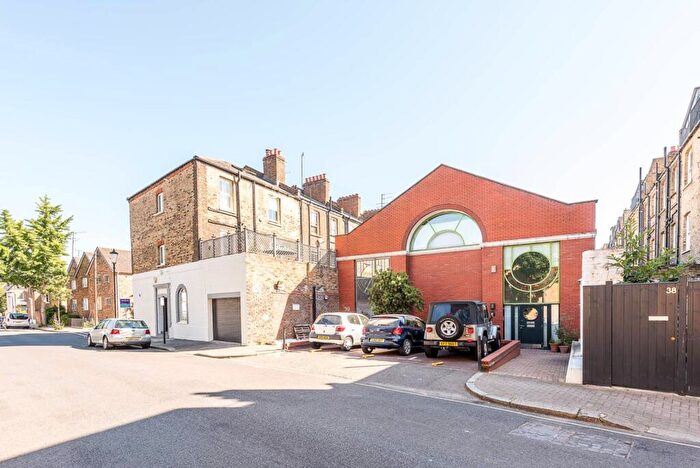 2 Bedroom Terraced House To Rent In Tadema Road, Chelsea, London, SW10