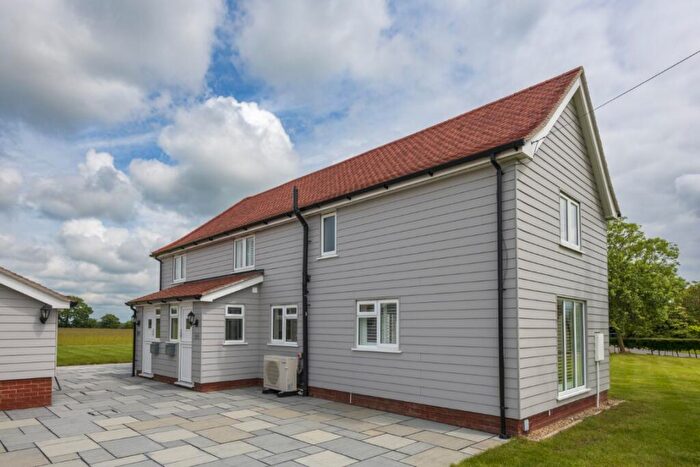 2 Bedroom End Of Terrace House For Sale In , Old Park Farm, Park Road, Letheringham, Suffolk, IP13