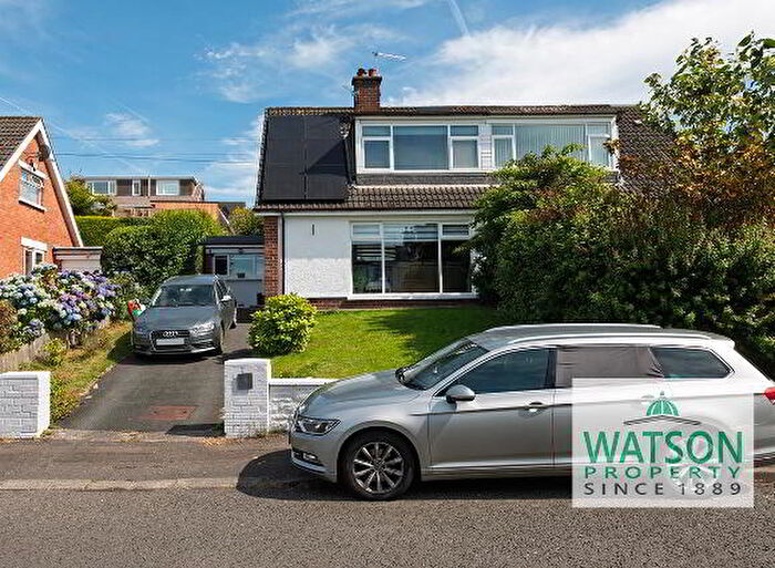 3 Bedroom Semi-Detached House For Sale In Four Winds Park, Belfast, BT8