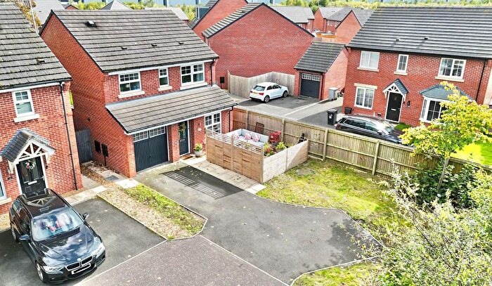 3 Bedroom Detached House To Rent In English Oak Avenue, Shavington, CW2