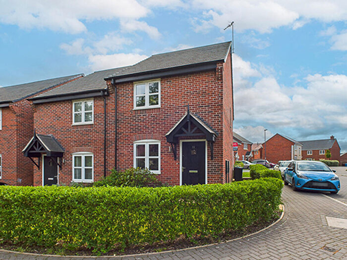 2 Bedroom Semi Detached House For Sale In Sage Court, Mickleover, DE3