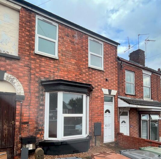 3 Bedroom Terraced House To Rent In Yarborough Road, West End, Lincoln, LN1