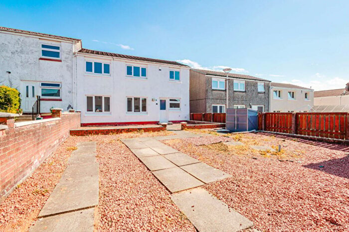 3 Bedroom End Of Terrace House For Sale In Lauder Court, Kilmarnock, KA3