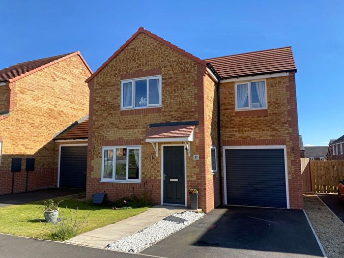 3 Bedroom Detached House For Sale In Hewers Close, Greencroft, Stanley, DH9