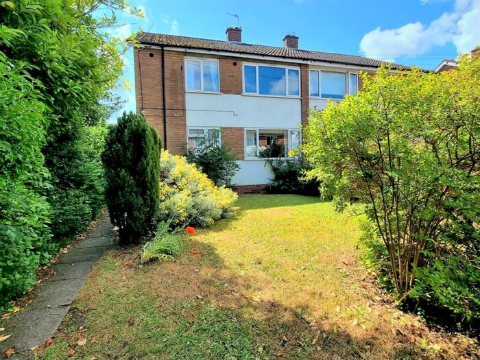 2 Bedroom Maisonette To Rent In Amberley Way, Streetly, Sutton Coldfield, ., B74