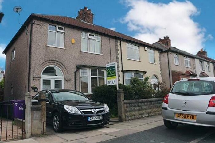 3 Bedroom Semi-Detached House To Rent In Towers Road, Childwall, Liverpool, Merseyside, L16