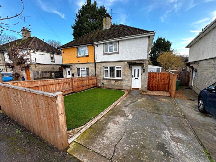 2 Bedroom Semi-Detached House For Sale In Ladyfield Road, Chippenham, SN14
