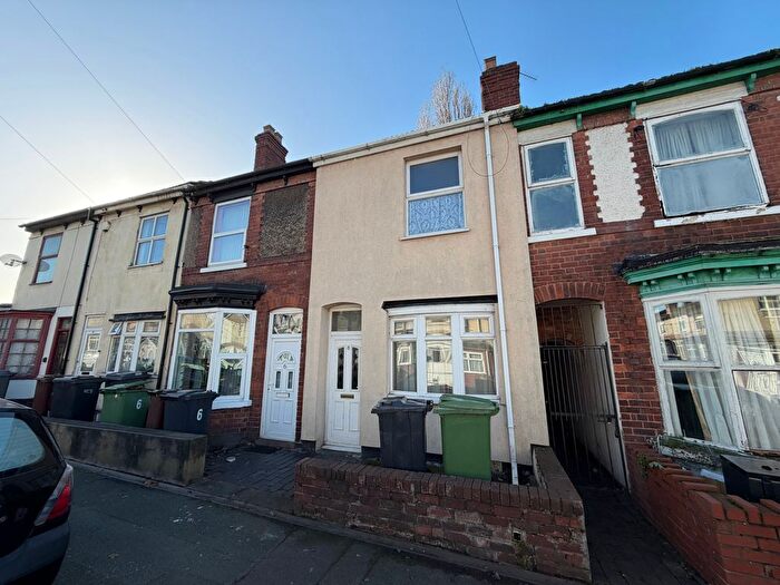 2 Bedroom Terraced House To Rent In Leslie Road, Fallings Park, Wolverhampton, WV10