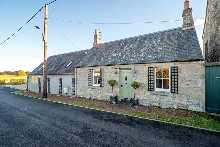 3 Bedroom Semi Detached House For Sale In South Street, Gavinton, Duns, Scottish Borders, TD11