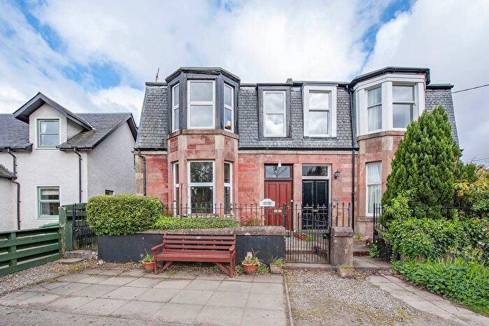 3 Bedroom Semi-Detached House For Sale In Ancaster Lane, Comrie, Comrie, PH6