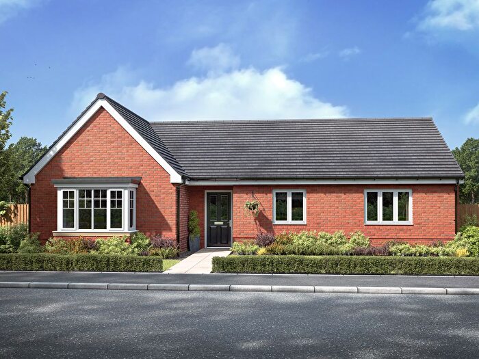 3 Bedroom Bungalow For Sale In "The Boxted" At Jervis Close, Eye, Suffolk, IP23