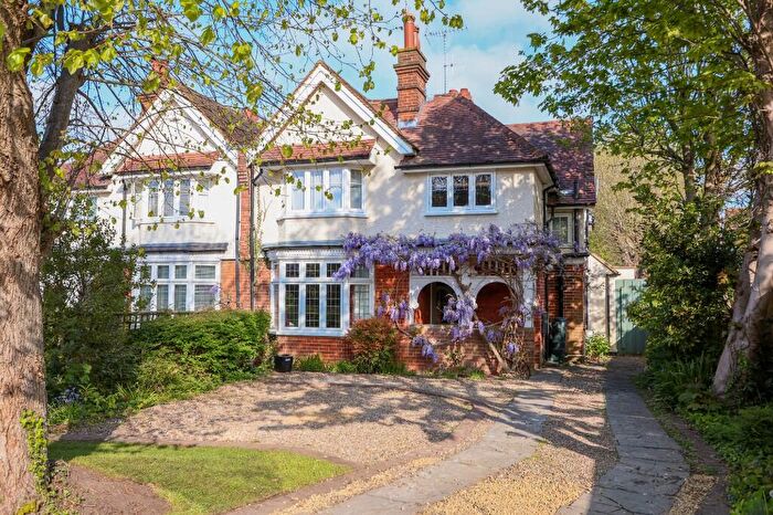 4 Bedroom Semi-Detached House For Sale In Barnett Wood Lane, Ashtead, Surrey, KT21