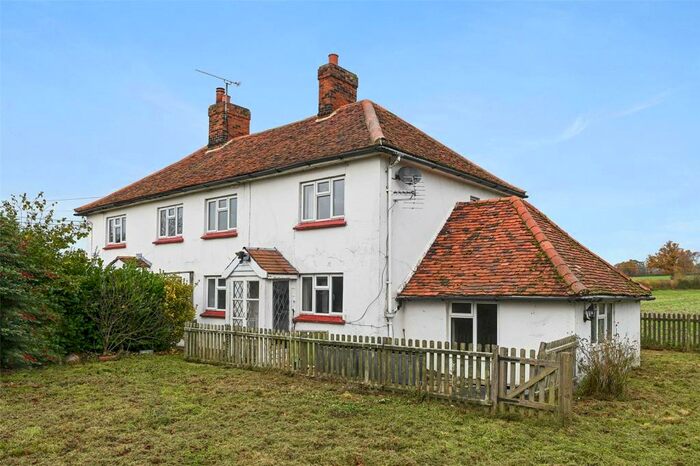 2 Bedroom Semi-Detached House For Sale In Lower Bovinger Green, Ongar, Essex, CM5