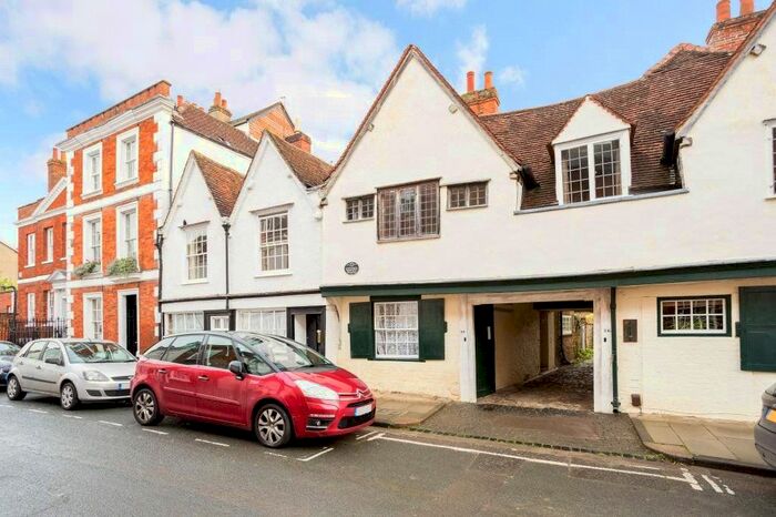 2 Bedroom Terraced House To Rent In East St. Helen Street, Abingdon, Oxfordshire OX14
