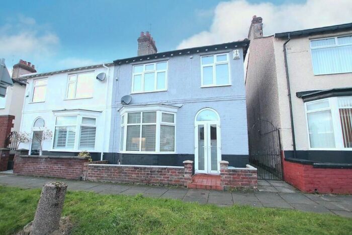 3 Bedroom Semi-Detached House To Rent In Bleasedale Road, Mossley Hill, Liverpool, L18