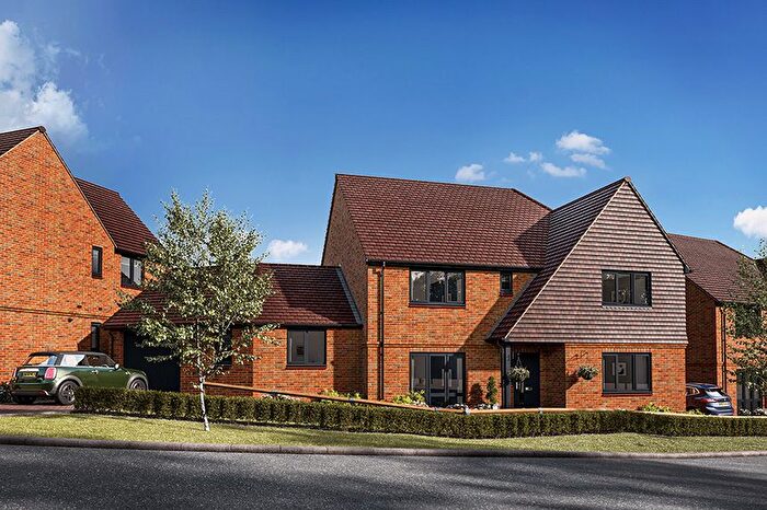 5 Bedroom Detached House For Sale In "The Cowley" At Portsmouth Road, Ripley, Woking, GU23
