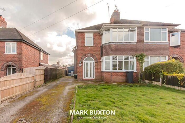 3 Bedroom Semi Detached House For Sale In Highfield Avenue, Cheadle, Stoke-on-Trent, Staffordshire, ST10