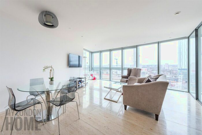 1 Bedroom Flat To Rent In The Tower, St George Wharf, Nine Elms, SW8