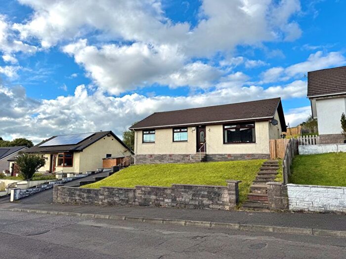 3 Bedroom Detached Bungalow For Sale In Dalton Avenue, Dalmellington, KA6