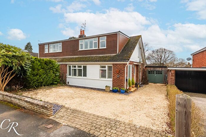 3 Bedroom Semi Detached House For Sale In Battledown Close, Battledown, GL52