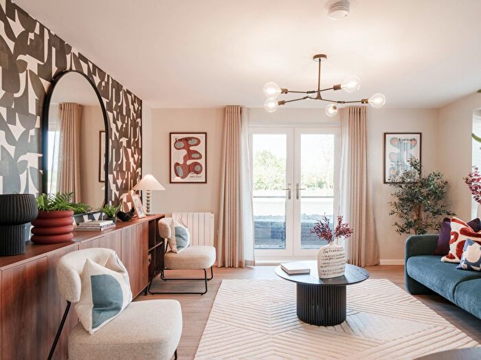 1 Bedroom Flat For Sale In "The Salcey" At Haverhill Road, Little Wratting, Haverhill, CB9