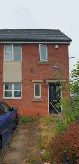 3 Bedroom Town House To Rent In Whitehaven Road, Anfield, Liverpool, L5
