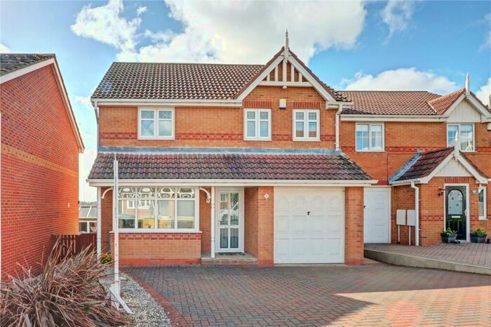 4 Bedroom Detached House To Rent In Elmfield, Hetton-le-Hole, Houghton Le Spring, Tyne And Wear, DH5