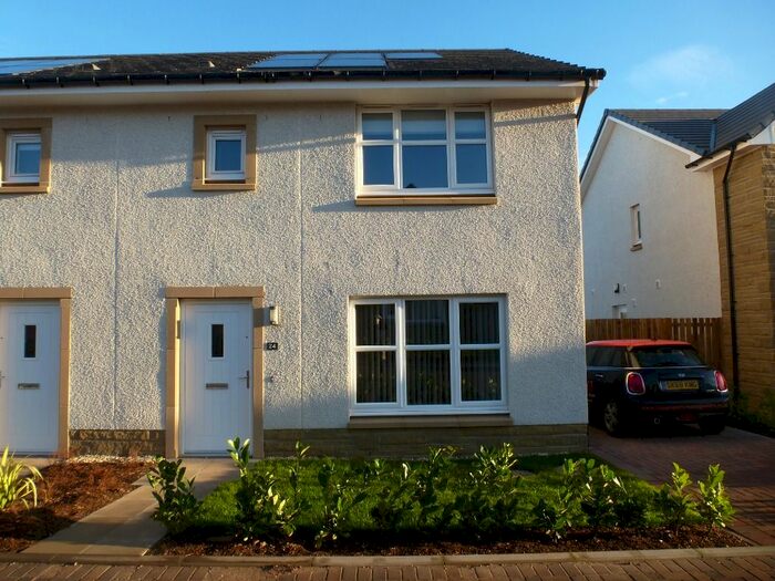 3 Bedroom Semi-Detached House To Rent In Noble Gardens, East Linton, East Lothian, EH40